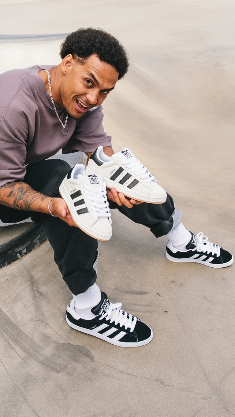 Sneakers de Skate Campus 00s Adidas - Imagem 5