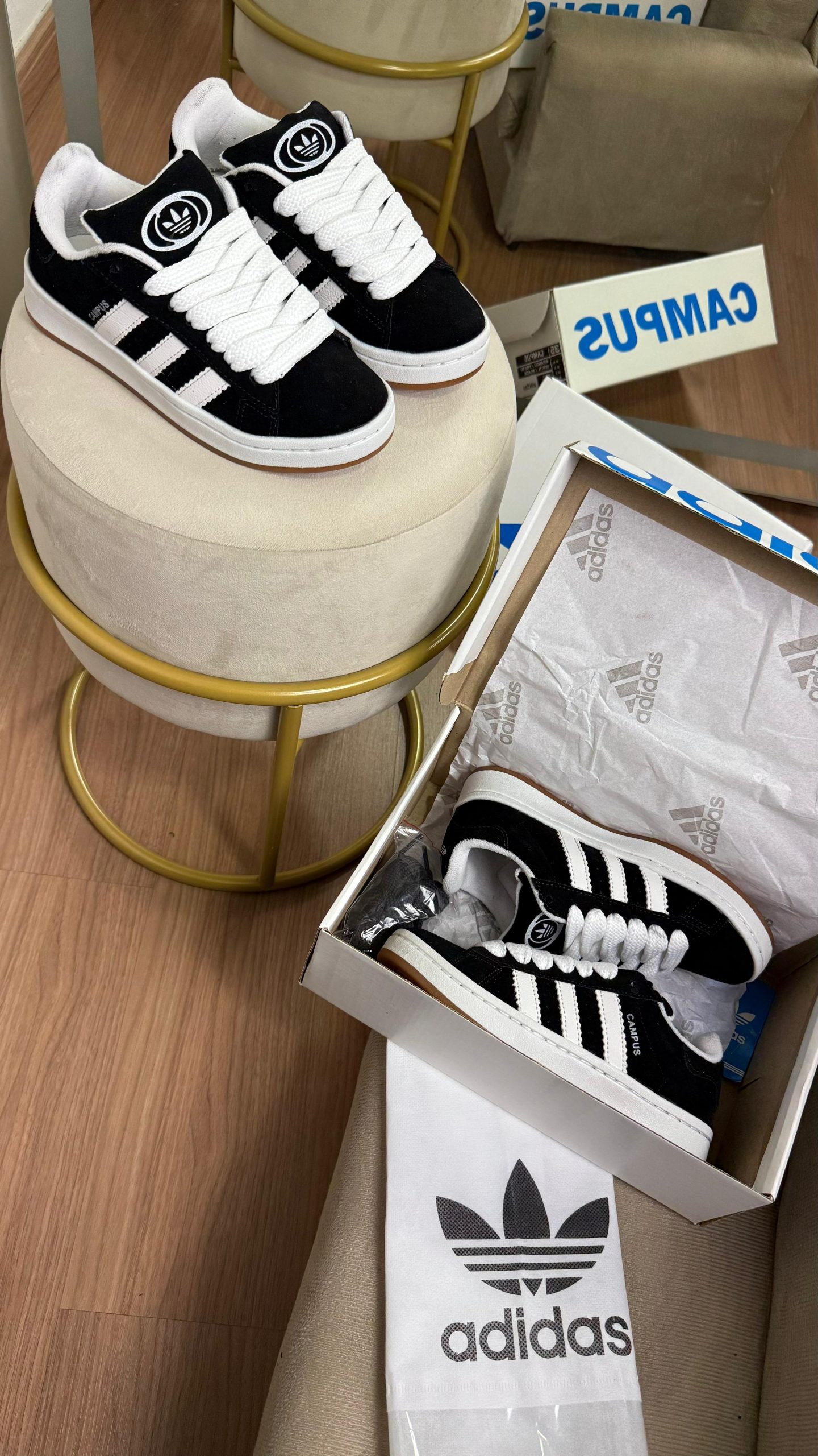 Sneakers de Skate Campus 00s Adidas - Imagem 4