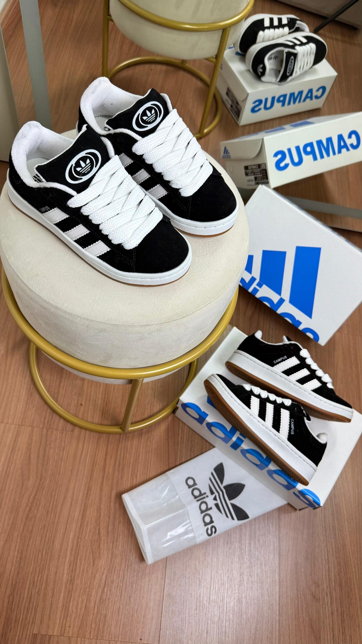Sneakers de Skate Campus 00s Adidas - Imagem 3