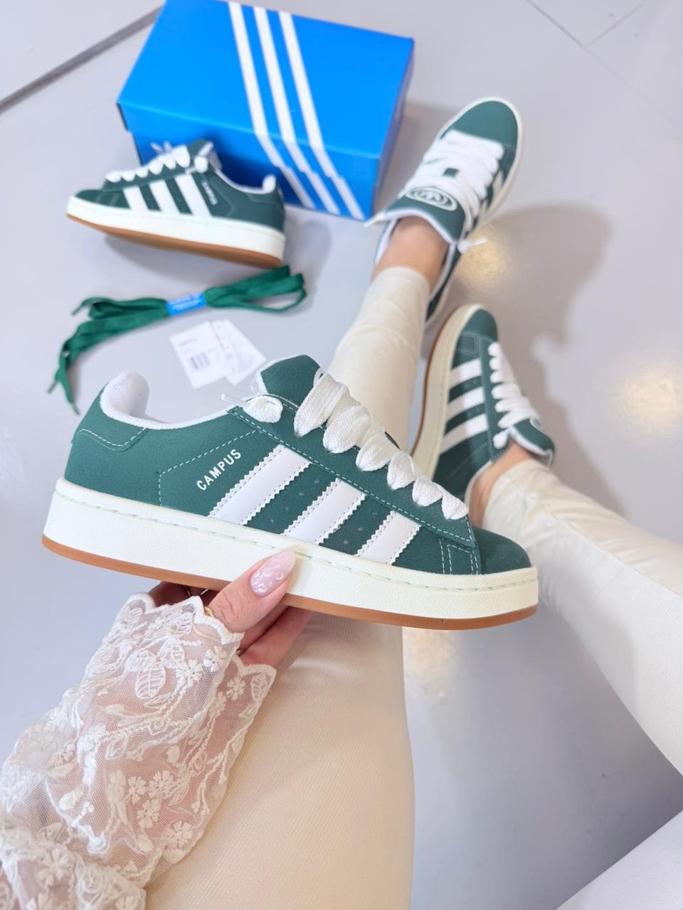 Adidas Campus luxo Premium - Imagem 6