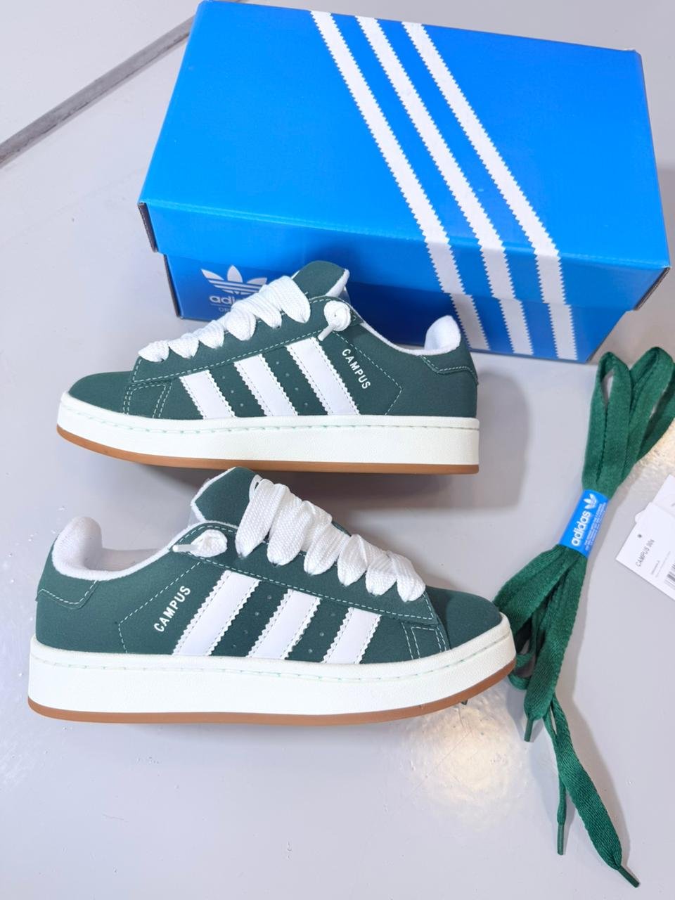 Adidas Campus luxo Premium - Imagem 4