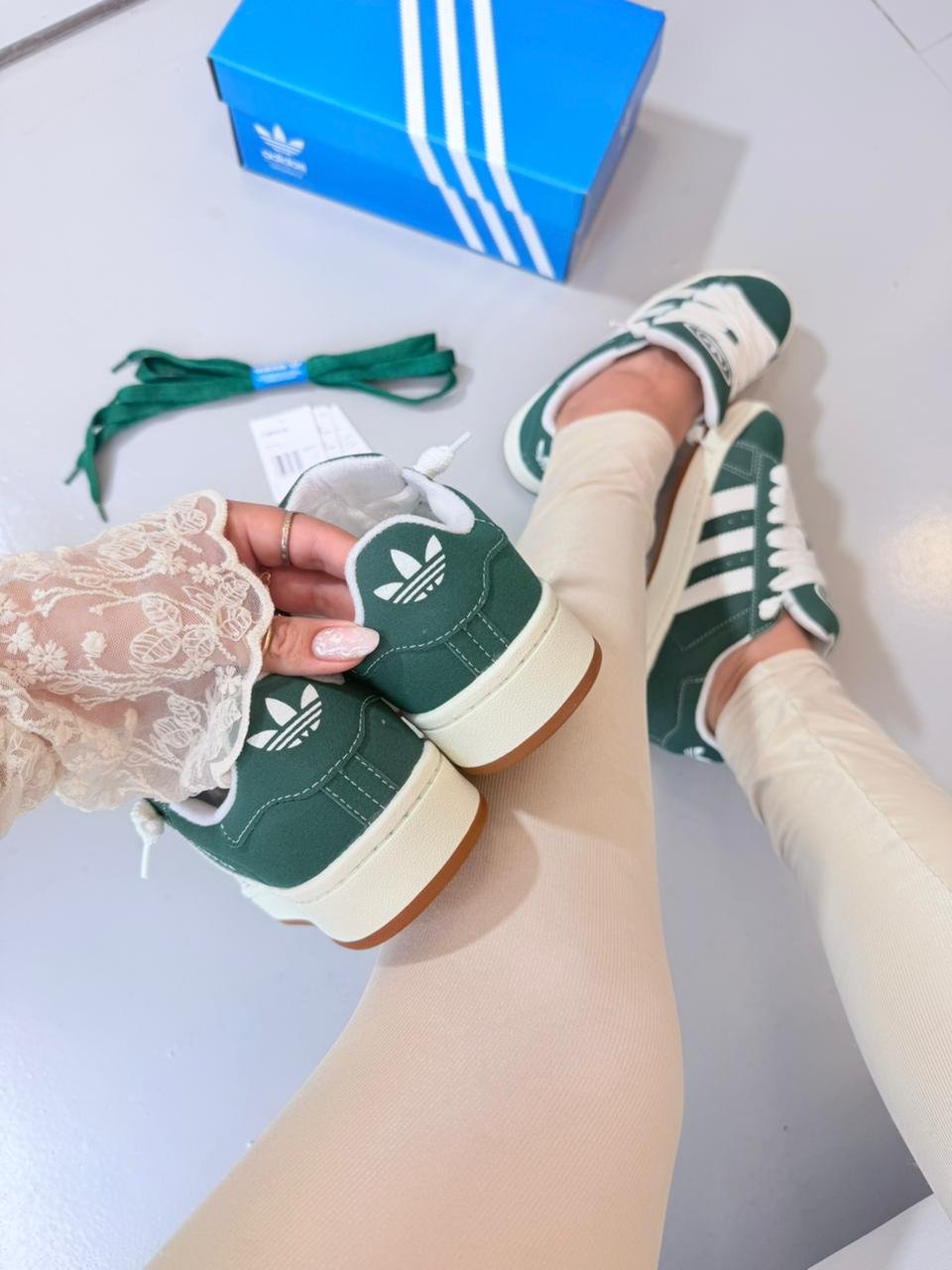 Adidas Campus luxo Premium - Imagem 3