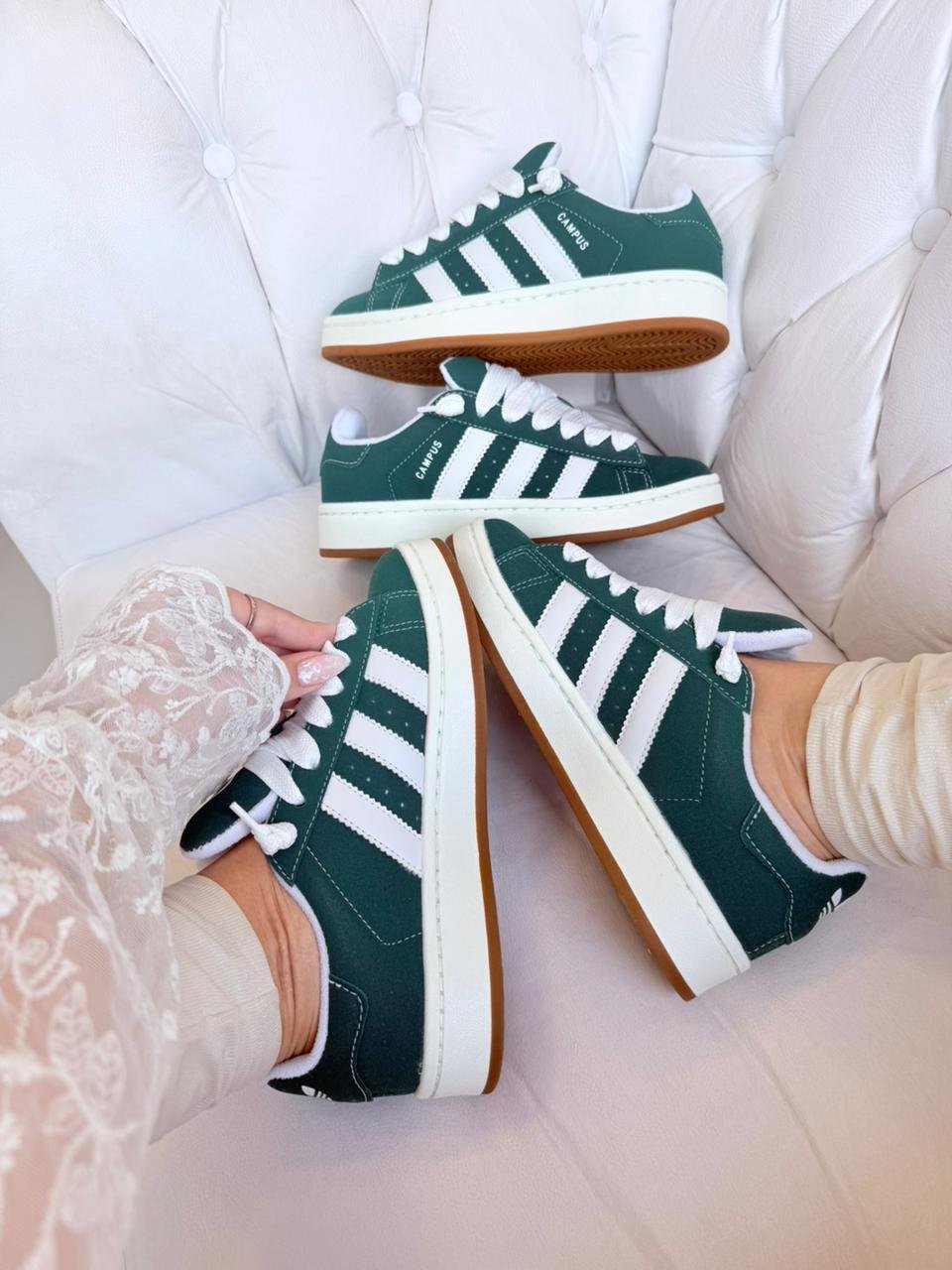 Adidas Campus luxo Premium - Imagem 2