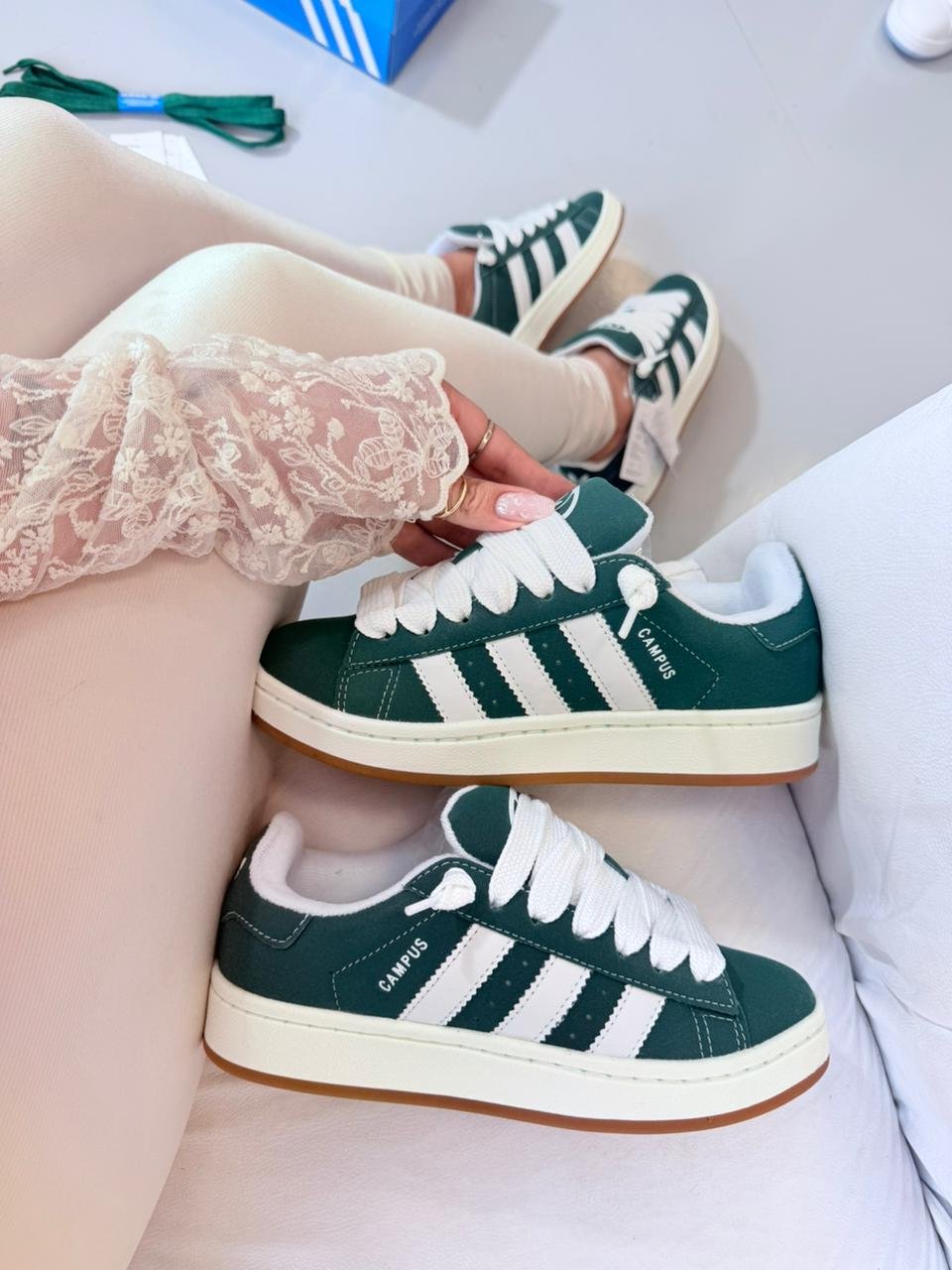 Adidas Campus luxo Premium - Imagem 5