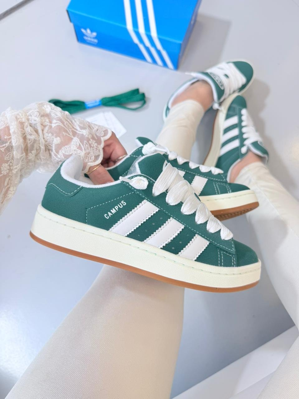 Adidas Campus luxo Premium - Imagem 7