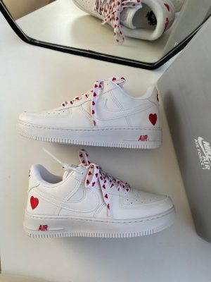 Tênis Air Force Nike Coração 💓